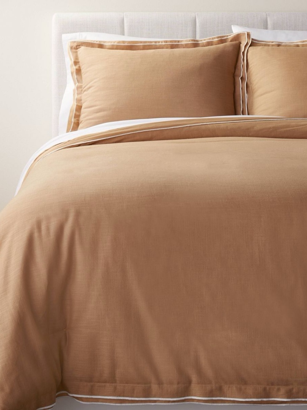 Threshold x Studio McGee Queen Camel 100% Cotton Comforter & Sham Set